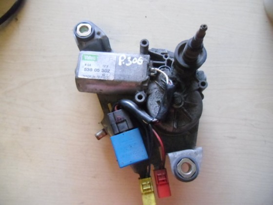 Motor Limpa Vidro Tras Peugeot 306 mlv206